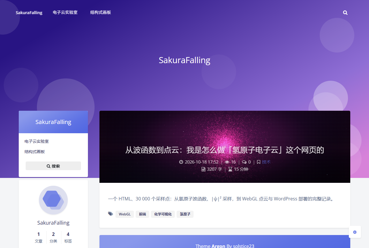 WordPress 菜单